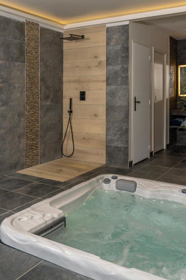 Villa Seyal - Avec Piscine - Jacuzzi - Sauna & Climatisation Le Mans Bagian luar foto