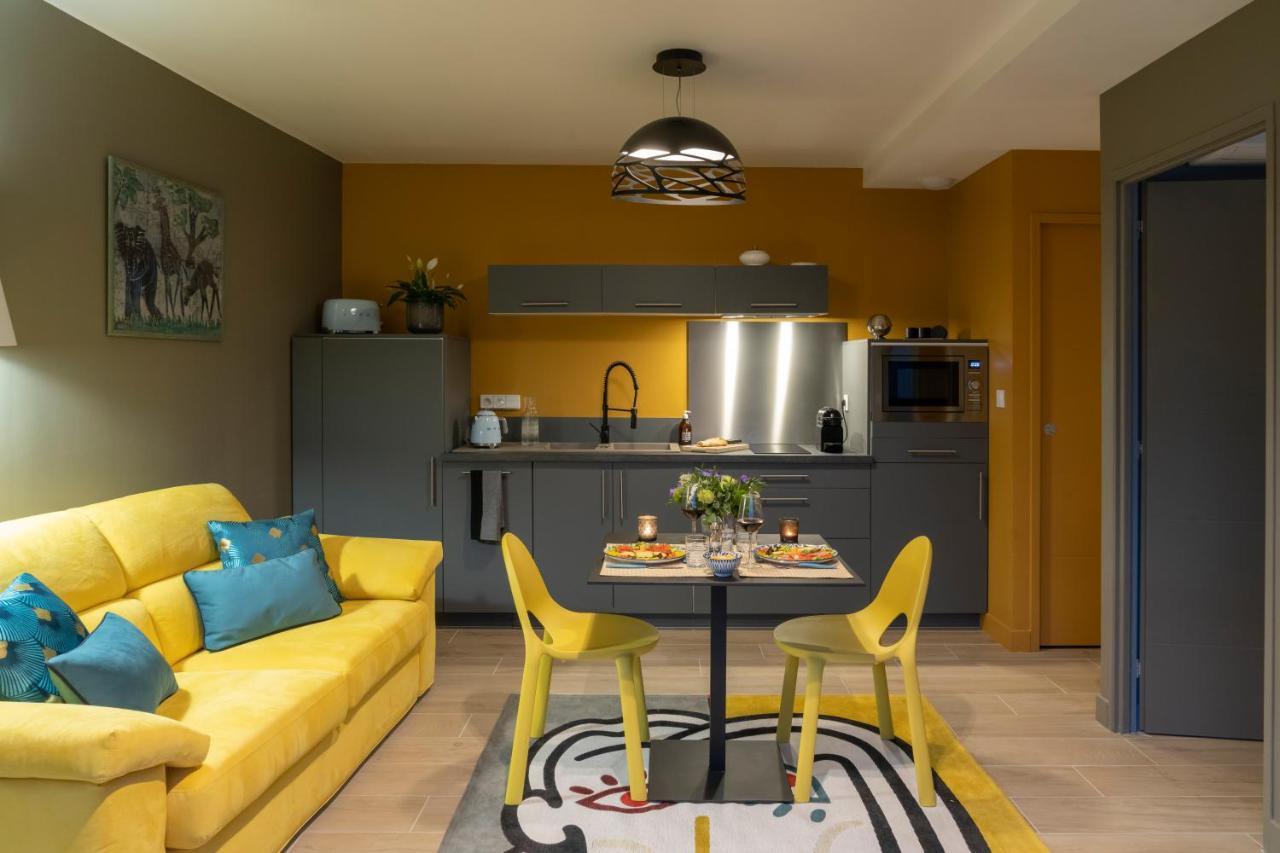 Villa Seyal - Avec Piscine - Jacuzzi - Sauna & Climatisation Le Mans Bagian luar foto